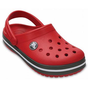 Crocs Crocband™ Girls' Clogs Red | Australia 1549GSOL